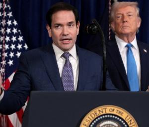 Marco Rubio steps down as acting head of the US National Archives