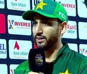 Pakistan captain defends 'X factor' Usman Tariq's bowling action