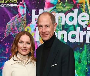 The Duke of Edinburgh enjoys starry evening with Geri Halliwell-Horner 