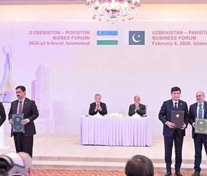 Pakistan, Uzbekistan ink B2B agreements worth $3.4bn