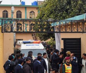 Witnesses describe blast rocking Islamabad imambargah