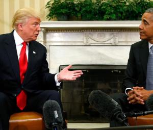 Fury after Trump posts video of Obamas as monkeys