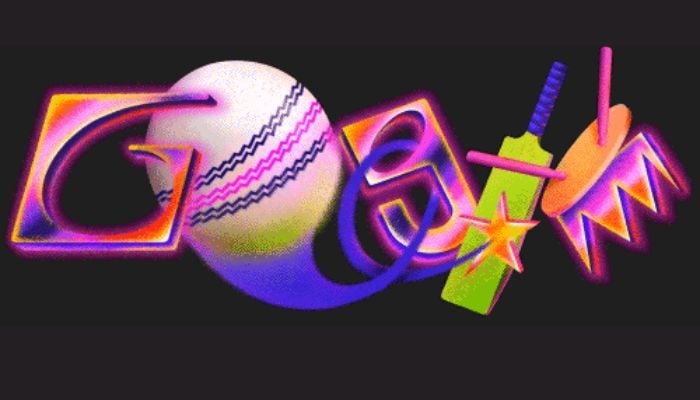 Google debuts special doodle for ICC Men’s T20 World Cup