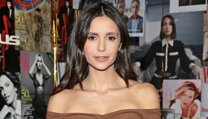 Nina Dobrev shares funny post about new man on social media