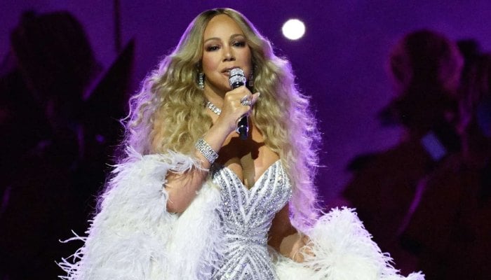 Fans react to Mariah Carey’s lipsync performance at Winter Olympics opening