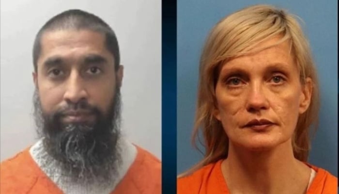 Convicted individuals Wisam Sharieff and Blake Miller Barakat. — Reporter