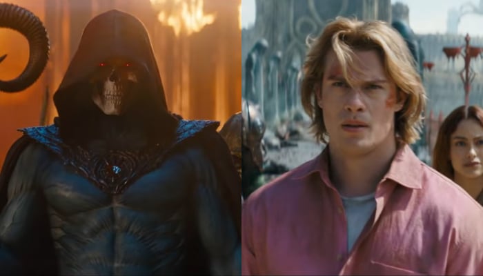 Masters of the Universe features Nicholas Galitzine as He-Man