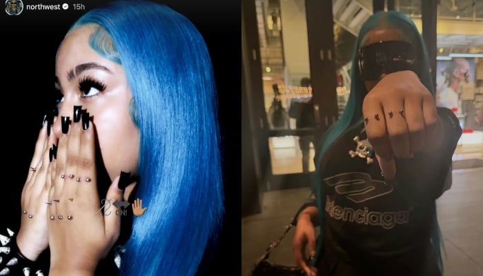 North West new body modifications spark fresh backlash