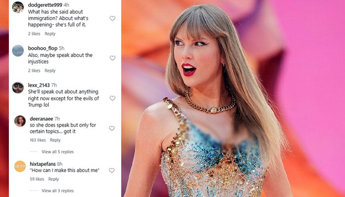 Taylor Swifts inspiring Olympic message leaves fans unimpressed