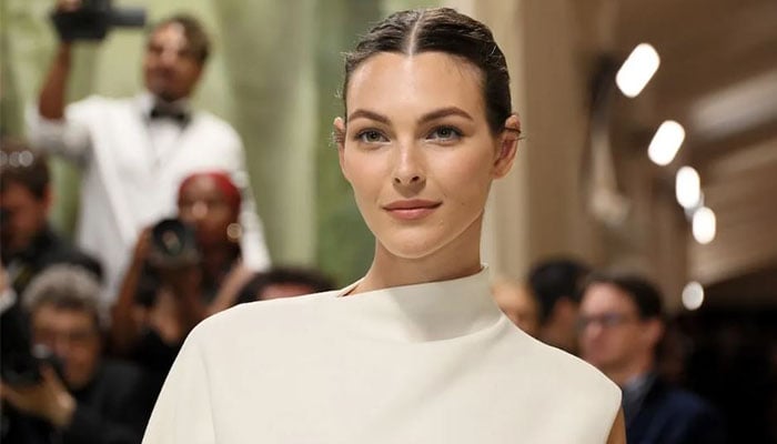 Vittoria Ceretti carried Italian flag at Milano Cortina 2026 ceremony