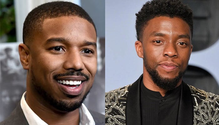 Michael B. Jordan honors Chadwick Boseman with touching Black Panther tribute