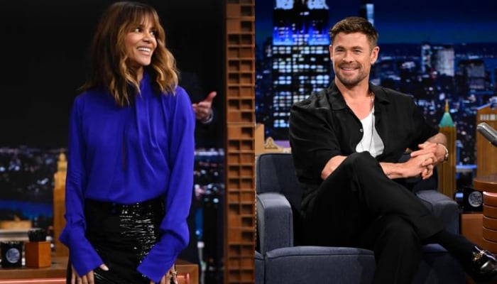 Chris Hemsworth believes Halle Berry is going to get him fired from Marvel