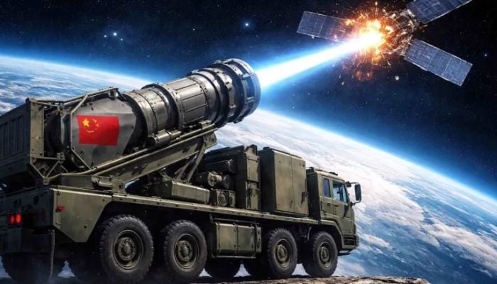 China develops microwave weapon to attack satellites in space