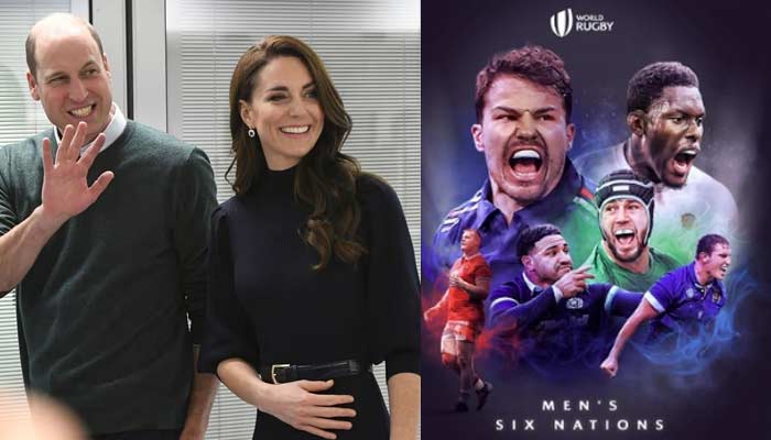 Williamm, Kate make joint statement ahead of Wales vs England rugby match