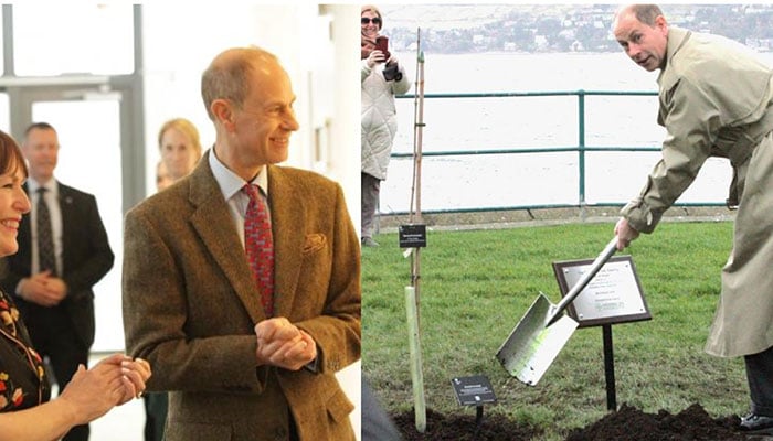 Duke of Edinburgh carries King Charles’ Scottish vision forward