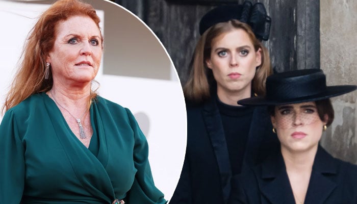 Sarah Ferguson ‘banned’ from Princesses Beatrice, Eugenie’s lives