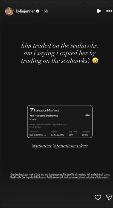 Kim Kardashian, Kylie Jenner join sister Kendall in proving curse wrong