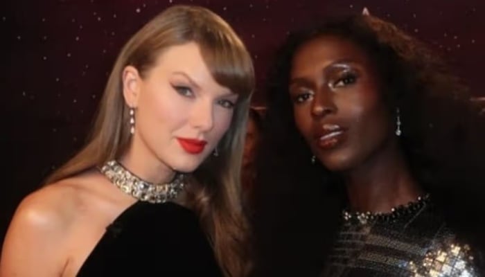 Jodie Turner-Smith and Taylor Swift appeared on Graham Nortons show together and co-star in Opalite
