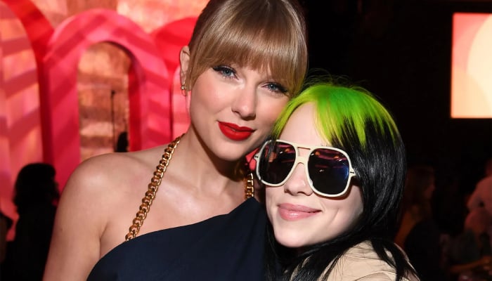 Taylor Swift adds fire to Billie Eilish feud rumours with Opalite shade