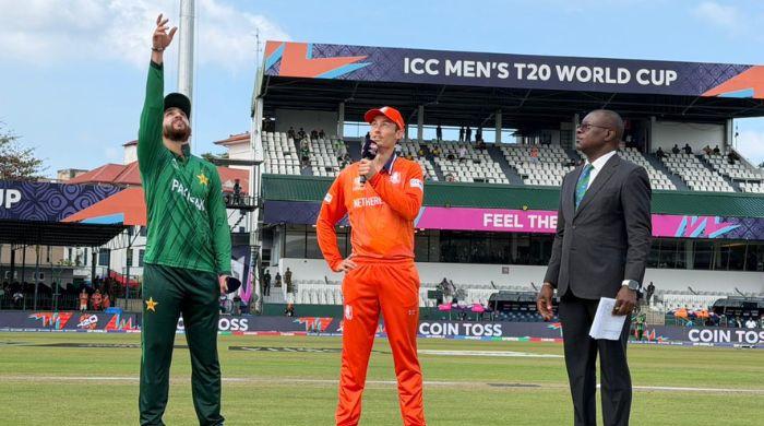 Pakistan win toss, elect to bowl first against Netherlands in T20 World Cup opener