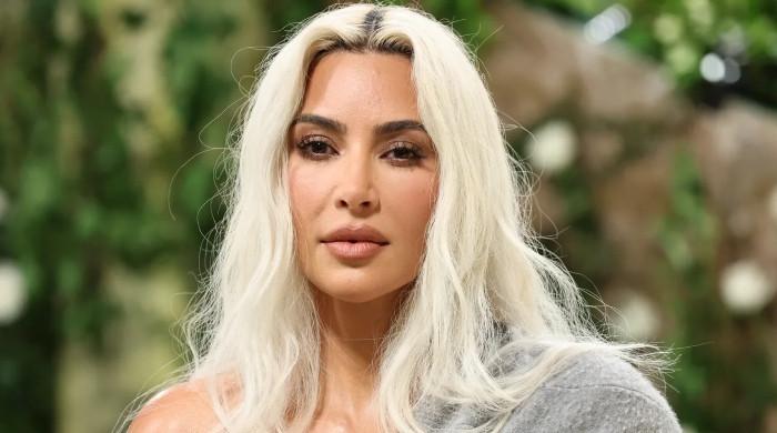 Kim Kardashian revamps blonde era with latest on-set appearance