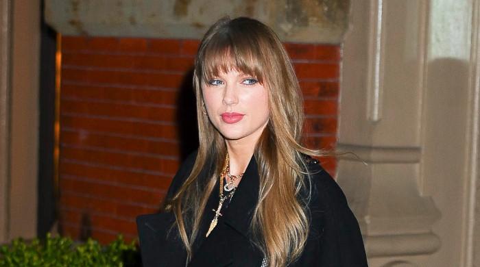 Taylor Swift finds another connection with football: 'Might be'