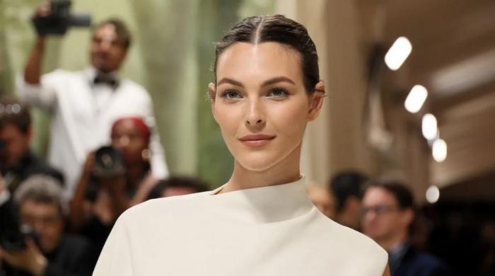 Vittoria Ceretti dazzles in white gown at Winter Olympics opening ceremony