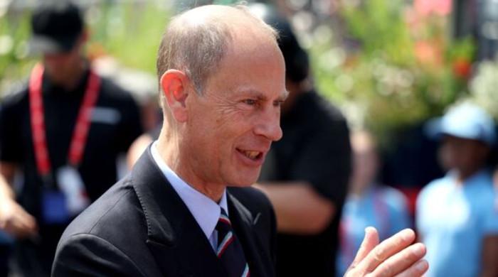 Prince Edwards makes symbolic act as monarchy faces questions