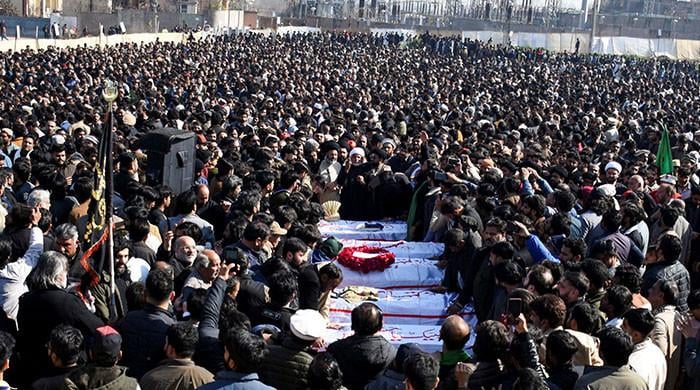 Fatalities rise to 33 in Islamabad imambargah suicide blast; funeral prayers held