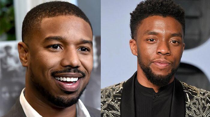 Michael B. Jordan honors Chadwick Boseman with touching 'Black Panther' tribute