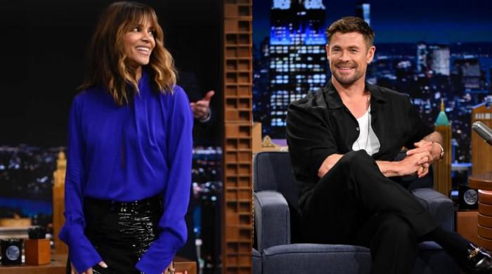 Chris Hemsworth 'turns red' with Halle Berry's question about 2026 Avengers