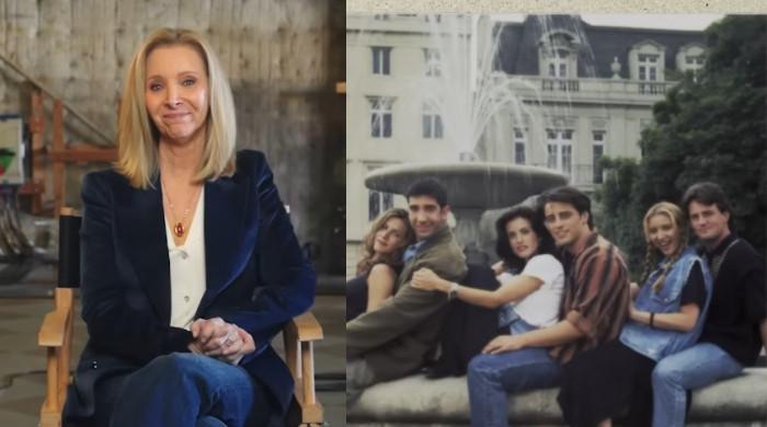 Lisa Kudrow makes special request to Warner Bros as she revisits 'Friends' set