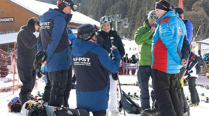 Duchess Sophie joins Kate Middleton in supporting UK armed forces