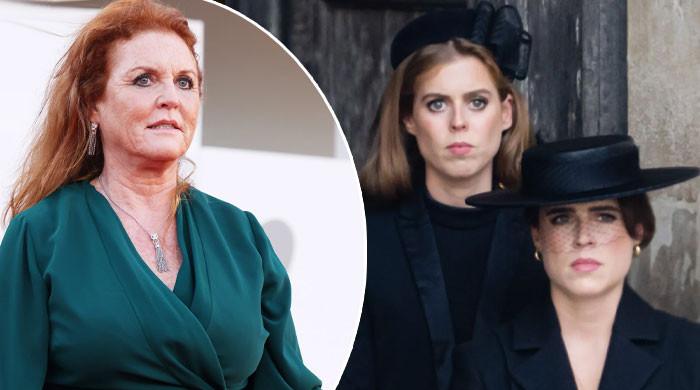 Sarah Ferguson ‘banned' from Princesses Beatrice, Eugenie's lives