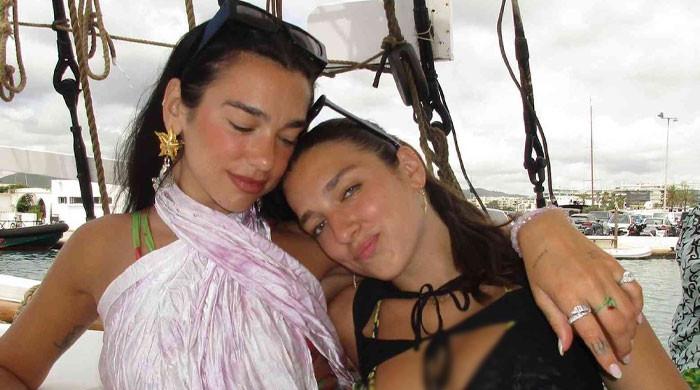 Dua Lipa gets emotional on sister Rina's new career milestone