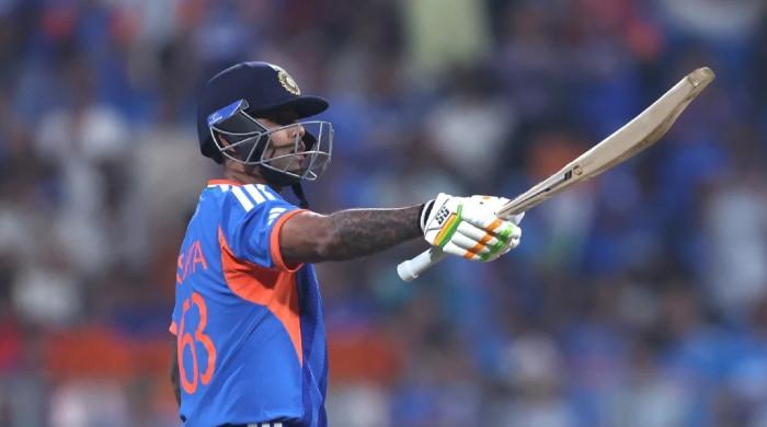 India set 162-run target for USA in T20 World Cup encounter  www.geo.tv