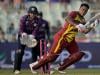 T20 World Cup: Hetmyer fireworks steer West Indies to 182-5 against Scotland