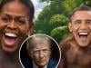 Trump refuses to apologise after sharing video depicting Obamas as monkeys