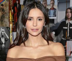 Nina Dobrev jokes with ‘new man' she has found after Shaun White split