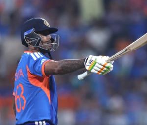 India set 162-run target for USA in T20 World Cup encounter