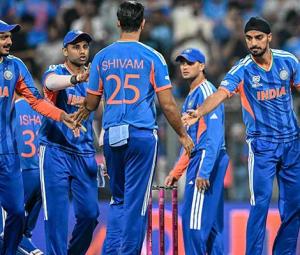 India clinch victory over USA in T20 World Cup clash