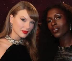 Jodie Turner-Smith gives sneak peek into working with Taylor Swift: 'In awe'