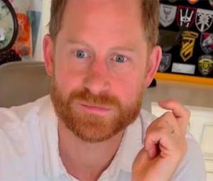 Prince Harry's home office tells a story