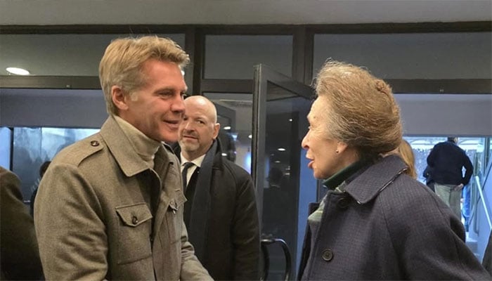 Princess Anne’s Rome meetup with Prince Emanuele Filiberto