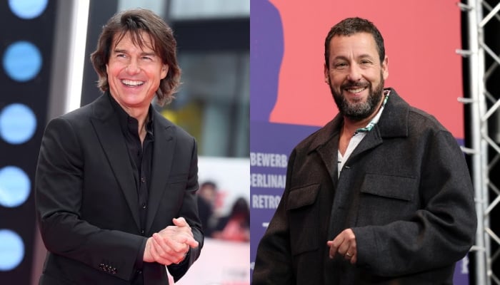 Adam Sandler laid bare Tom Cruise’ unconventional way of introducing people