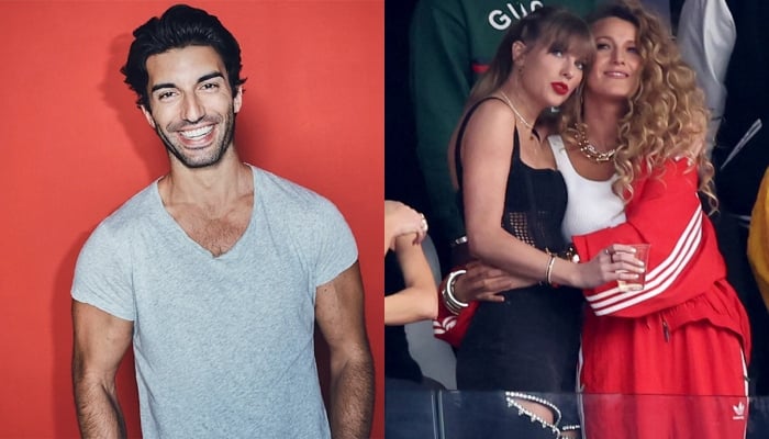 Justin Baldoni reacts to Taylor Swift, Blake Lively’s text release
