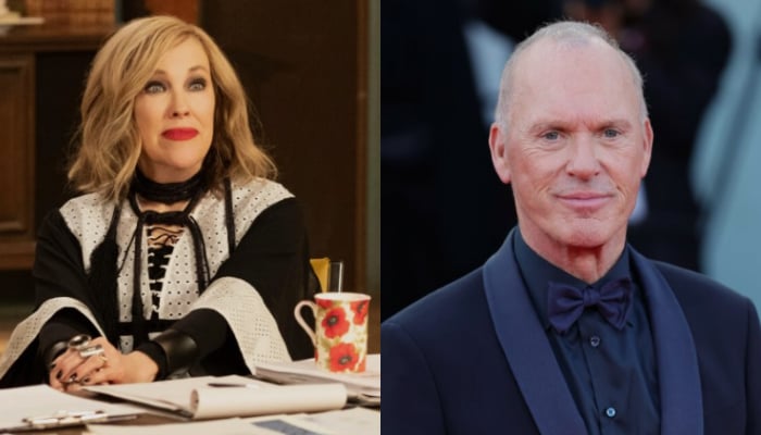 Michael Keaton, Catherine OHara worked together in 1988s Beetlejuice