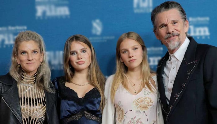 Ethan Hawke makes latest Film Festival honour a rare family affair