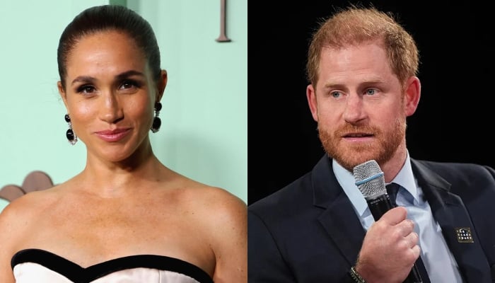 Meghan Markle says all is well as Prince Harry rings alarm bells