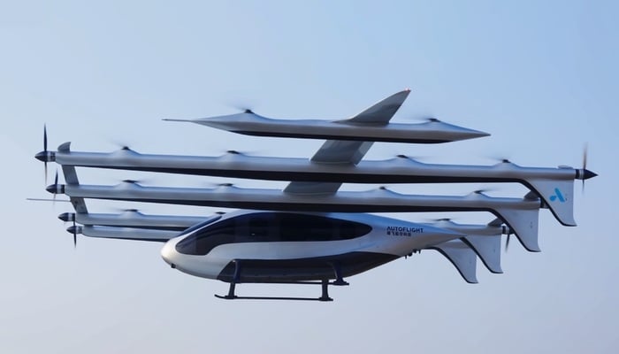China unveils world’s largest eVTOL aircraft, named Matrix